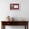 ArtToFrames Collage Photo Picture Frame with 2 - 4x6 inch Openings, Framed in White with Over 62 Mat Color Options and Regular Glass (CSM-3966-102)